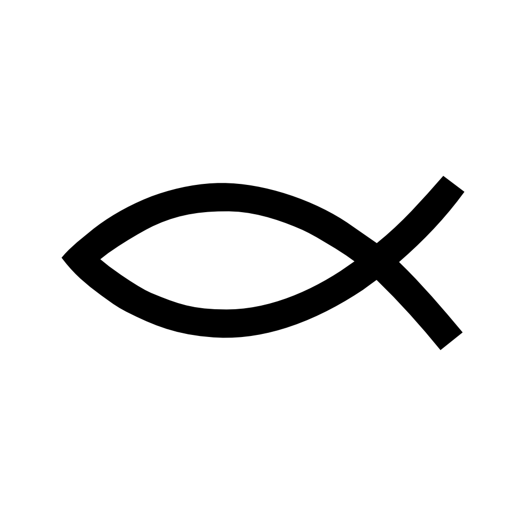 鱼忘签 Logo